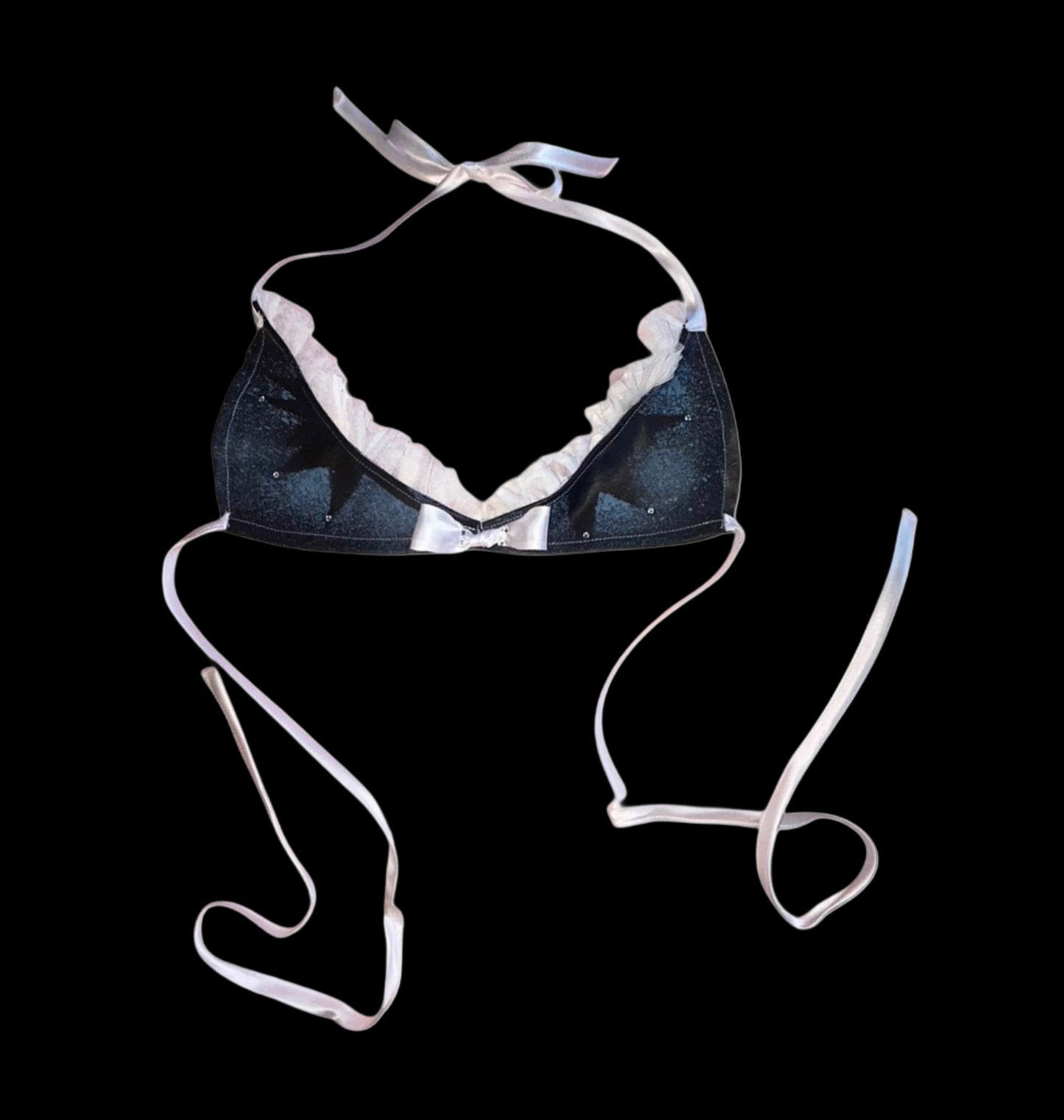 Handmade Bespoke Customisable Bra-top